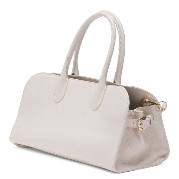 Claudia Firenze Pebbled Leather Tote | Made in Italy | Capsule Closet Must-Have - Picture 4 of 10